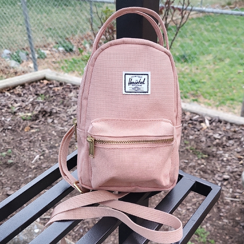 Herschel Supply Company Pink Mini Backpack Crossbody